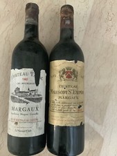 Vins anciens prestigieux d'occasion  France