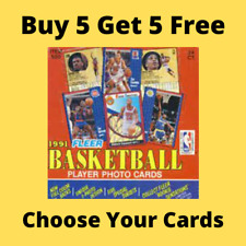 Nba fleer 1991 for sale  PONTEFRACT