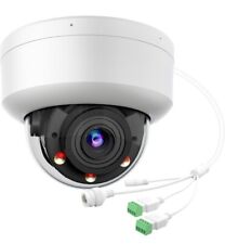 Cámara domo Hitosino PoE IP para exteriores de 4 MP con zoom óptico 4X, motorizada de 2,8-12 mm, usado segunda mano  Embacar hacia Argentina