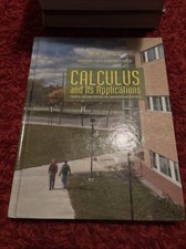 Calculus applications fourth for sale  Fredonia