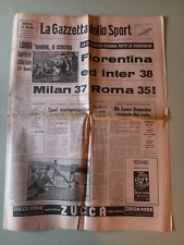 Gazzetta dello sport usato  Baranzate
