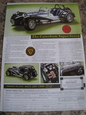 super seven for sale  BRISTOL
