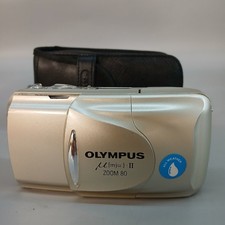 Olympus mju zoom for sale  GRANTHAM