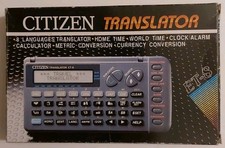 Citizen translator 1990 usato  Milano