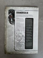 Warhammer 40k kurzregeln gebraucht kaufen  Moers