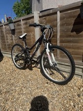 Girls black probike for sale  SALISBURY