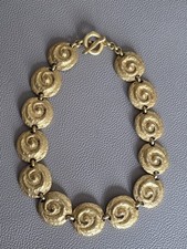 Collier vintage cercles d'occasion  Boigny-sur-Bionne