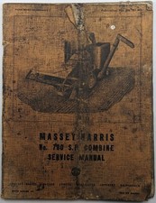 Massey harris service for sale  BOURNEMOUTH