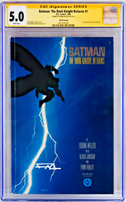 Batman: Dark Knight Returns #1 CGC 5.0 Frank Miller assinado DC 1986 sem reserva! comprar usado  Enviando para Brazil