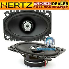 Usado, CAIXA ABERTA HERTZ DCX-460.3 CARRO 4" X 6" ÁUDIO 2 VIAS ALTO-FALANTES COAXIAIS 4X6 comprar usado  Enviando para Brazil