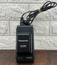 Filmadora Panasonic VHSC carregador de bateria genuíno modelo VSK0317 funcionamento completo comprar usado  Enviando para Brazil