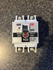 Wylex 63amp 30ma for sale  STOCKTON-ON-TEES