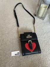 Love moschino heart for sale  LONDON