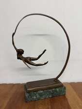Bronze marble sculpture for sale  UK