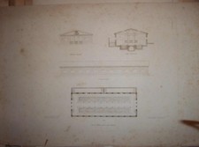 Dessin lavoir public d'occasion  Saint-Max