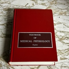 VTG Textbook Of Medical Physiology Arthur Guyton 3rd Ed. 1968 HC Illustrated VG*, usado comprar usado  Enviando para Brazil