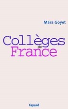 Colleges mara goyet d'occasion  France