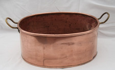 Vintage copper planter for sale  EVESHAM