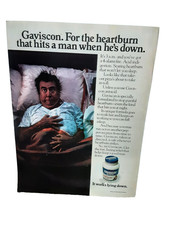 1979 gaviscon print for sale  Wilmington
