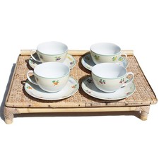 Set tasses soucoupes d'occasion  Cerisy-la-Salle