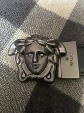 Versace medusa leather for sale  Delano