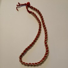 Red fabric cord for sale  Evansville