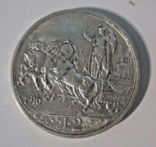 Lire 1916 qfdc usato  Ragusa