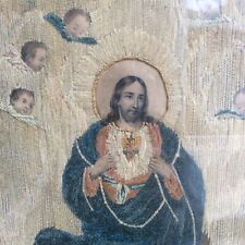 Tableau broderie religieuse d'occasion  Nantes-