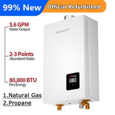 New 80000btu tankless for sale  Stafford