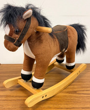 Plush rocking horse for sale  New York