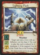 Lightning flash scarlet usato  Italia