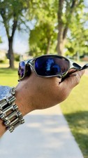 Oakley JULIET ICHIRO AZUL IRÍDIO comprar usado  Enviando para Brazil