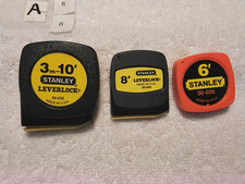 3pc stanley tape for sale  Kent