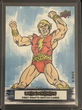 2023 UD Marvel Beginnings v2 série 2 cartão de esboço Adam Warlock por E. Iane comprar usado  Enviando para Brazil