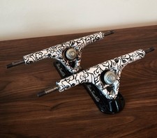 Paris Trucks V2 180mm Adam Colton Signature Longboard Truck Set Muito Raro comprar usado  Enviando para Brazil