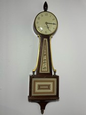 Vintage Seth Thomas Homestead-E Relógio de Parede Banjo Elétrico E026-000 Funcionando comprar usado  Enviando para Brazil
