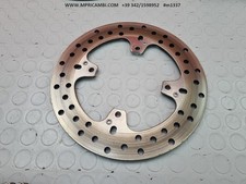 Rear brake disc d'occasion  Expédié en Belgium