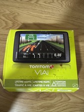 GPS portátil para carro TomTom VIA 1605TM 6” mapas/tráfego vitalícios + caixa ~ FUNCIONA comprar usado GPS portátil para carro TomTom VIA 1605TM 6” mapas/tráfego vitalícios + caixa ~ FUNCIONA comprar usado  Enviando para Brazil