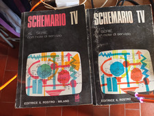 Vol. schemario serie usato  Cagliari