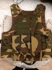 Gilet tactique airsoft d'occasion  Montluel