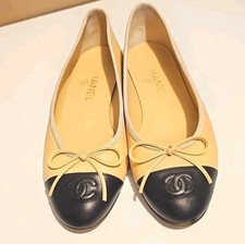Chanel beige black for sale  Belleview