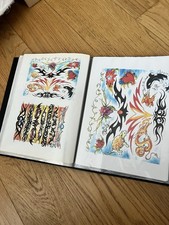Vintage tattoo template for sale  EASTLEIGH