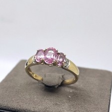 9ct gold pink for sale  MANCHESTER