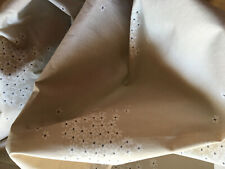 Coupon tissu beige d'occasion  Velleron
