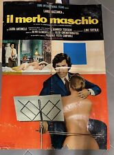 Poster merlo maschio usato  Trieste