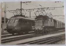 Cartolina treno locomotiva usato  Riva Ligure