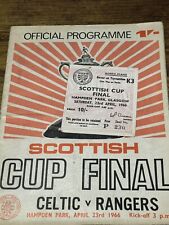 1966 scottish cup for sale  BARNSLEY