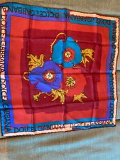 Foulard seta vintage usato  Osimo