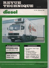 Revue technique diesel d'occasion  Hautmont