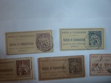Timbre lot bulletin d'occasion  Saint-Junien